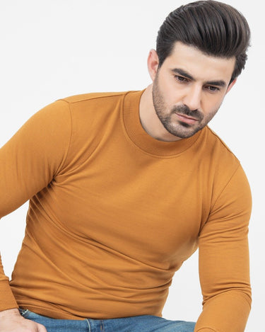 Men's Rust Sweatshirt - FMTSS21-011