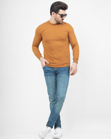 Men's Rust Sweatshirt - FMTSS21-011