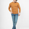 Men's Rust Sweatshirt - FMTSS21-011