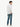 Men's White Casual Shirt - FMTS22-31559