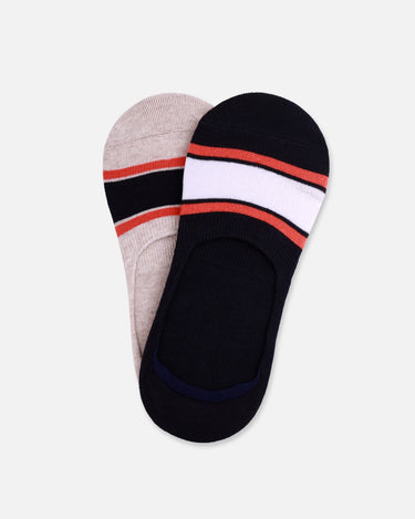 Multi No-show Socks - FAMSO22-018