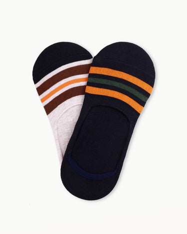 Multi No-show Socks - FAMSO22-016