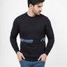 Men's Black Sweatshirt - FMTSS21-008