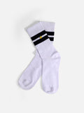 White Crew Socks - FAMSO21-064