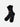 Black Crew Socks - FAMSO21-062