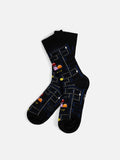 Black Crew Socks - FAMSO21-062