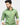 Men's Green Casual Shirt - FMTS21-31509