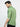 Men's Green Casual Shirt - FMTS21-31509