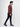 Men's Beet Red Jacket - FMTJW21-009