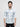 Men's White & Blue Casual Shirt - FMTS21-31516