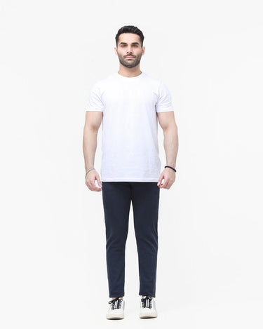 Men's Navy Chino Pant - FMBCP23-002