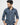 Men's Blue Casual Shirt - FMTS21-31503