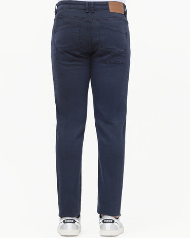 Men's Navy Chino Pant - FMBCP23-002