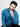Men's Turquoise Casual Shirt - FMTS21-31517