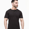 Men's Black Classic Tee - FMTCT23-001