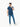 Men's Blue Casual Shirt - FMTS22-31748