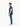 Men's Blue Casual Shirt - FMTS22-31748