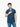 Men's Blue Casual Shirt - FMTS22-31748