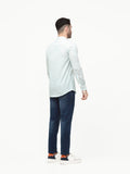 Men's White Casual Shirt - FMTS22-31631