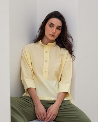 Women's Yellow Top - FWTTB23-008