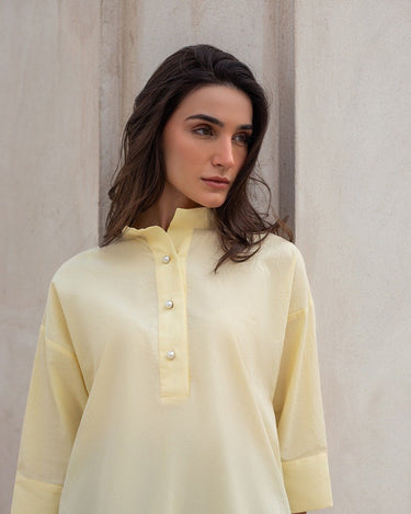 Women's Yellow Top - FWTTB23-008