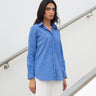 Women's Blue Shirt - FWTS23-024
