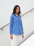 Women's Blue Shirt - FWTS23-024