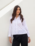 Women's Off White Shirt - FWTS23-030