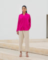 Women's Pink Shirt - FWTS23-019