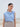 Women's Sky Blue Top - FWTTB23-040