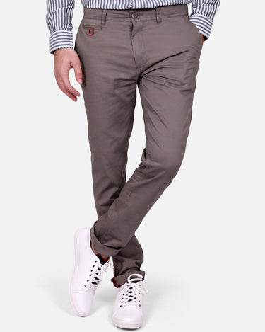 Men's Grey Chino Pant - FMBCP17-010