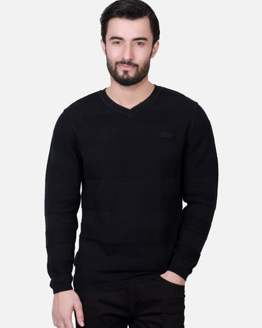 Men's Black Sweatshirt - FMTSWT17-17208