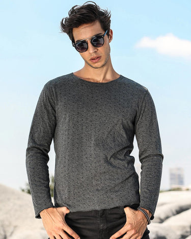 Men's Dark Grey Sweatshirt - FMTSS18-17222