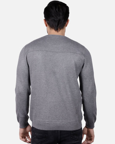 Men's Grey Sweatshirt - FMTSS18-17223