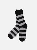 Black & White Crew Socks