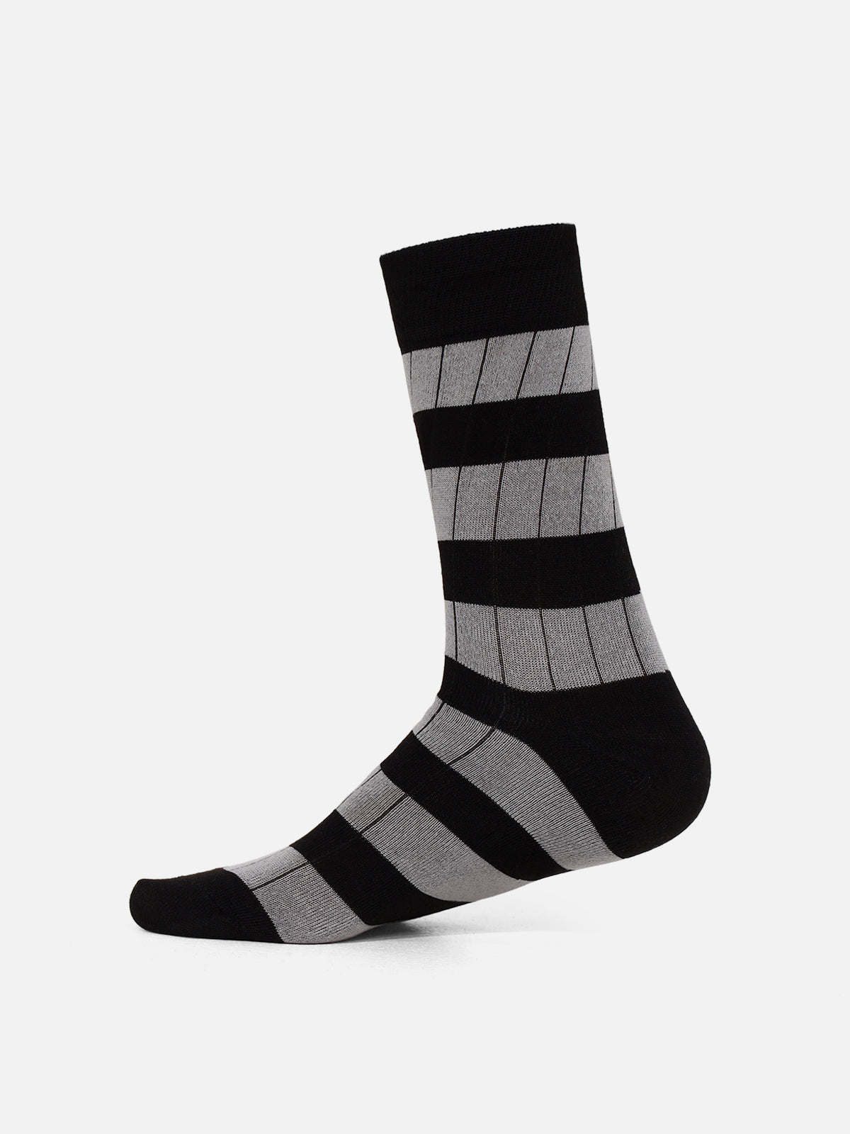 Black & White Crew Socks
