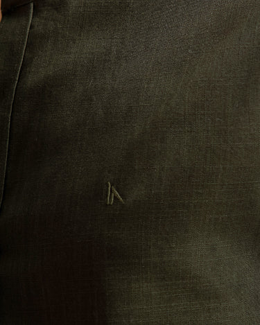 Textured Mao Collar Shirt - FMTS23-32008