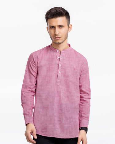 Striped Kurti Shirt - FMTS23-32034