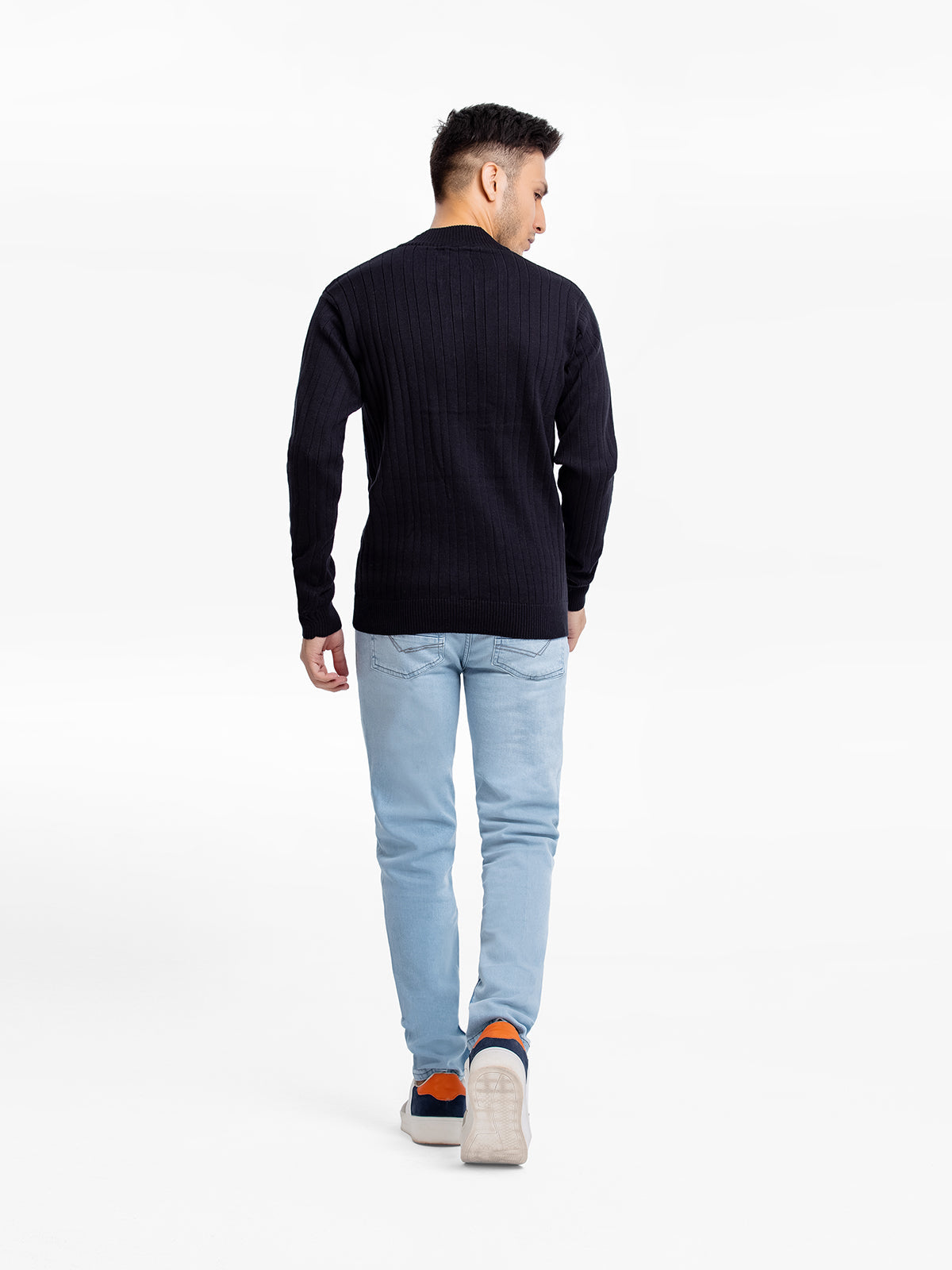 Mock Neck Sweater - FMTSWT22-006