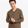 V-Neck Basic Tee - FMTBF23-015