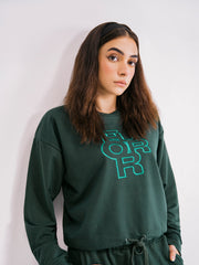 Cropped Sweatshirt - FWTTKS23-003