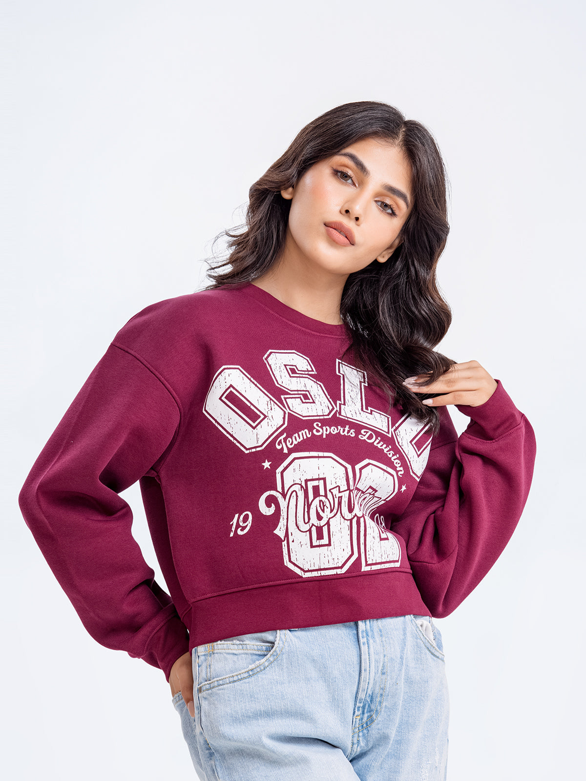 Regular Fit Sweatshirt - FWTSS23-005