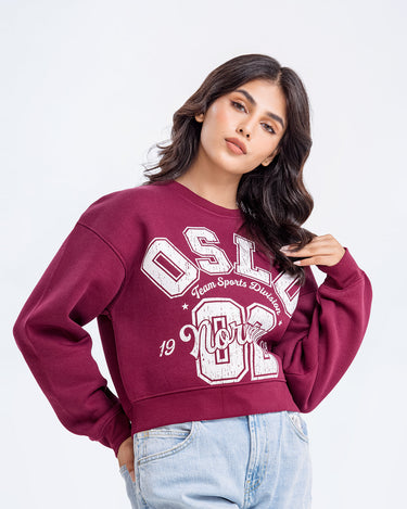 Regular Fit Sweatshirt - FWTSS23-005
