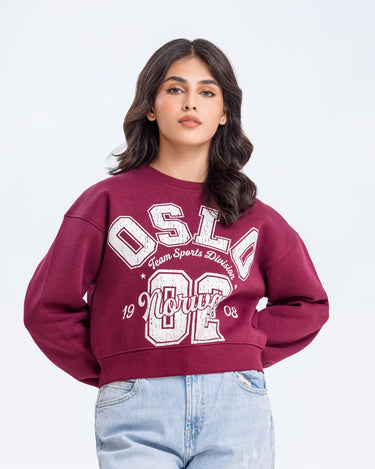 Regular Fit Sweatshirt - FWTSS23-005