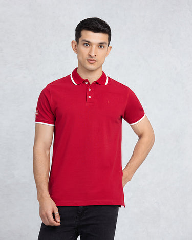 Smart Fit Basic Polo Shirt - FMTCP23-057