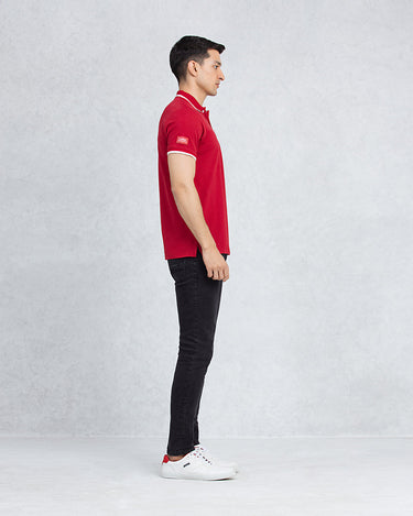 Smart Fit Basic Polo Shirt - FMTCP23-057