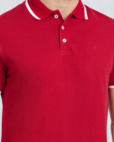 Smart Fit Basic Polo Shirt - FMTCP23-057