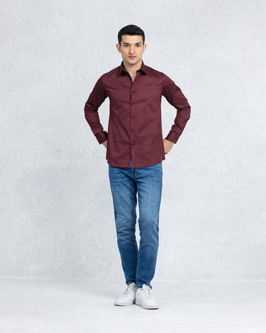 Full Sleeves Shirt - FMTS23-32084