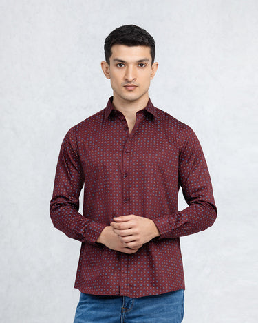 Full Sleeves Shirt - FMTS23-32084