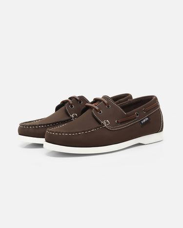 Buy FUROR Brown Boat Shoes online FAMS24 034